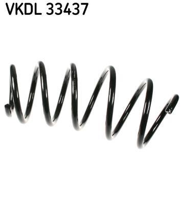 Mola de suspensão SKF ref. VKDL 33437
